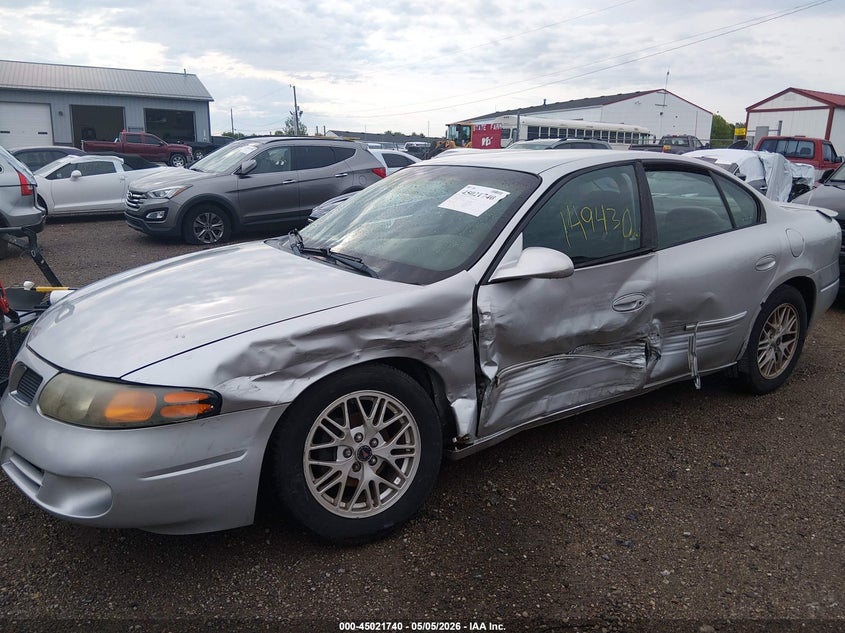 2003 Pontiac Bonneville Se VIN: 1G2HX52K434120475 Lot: 45021740