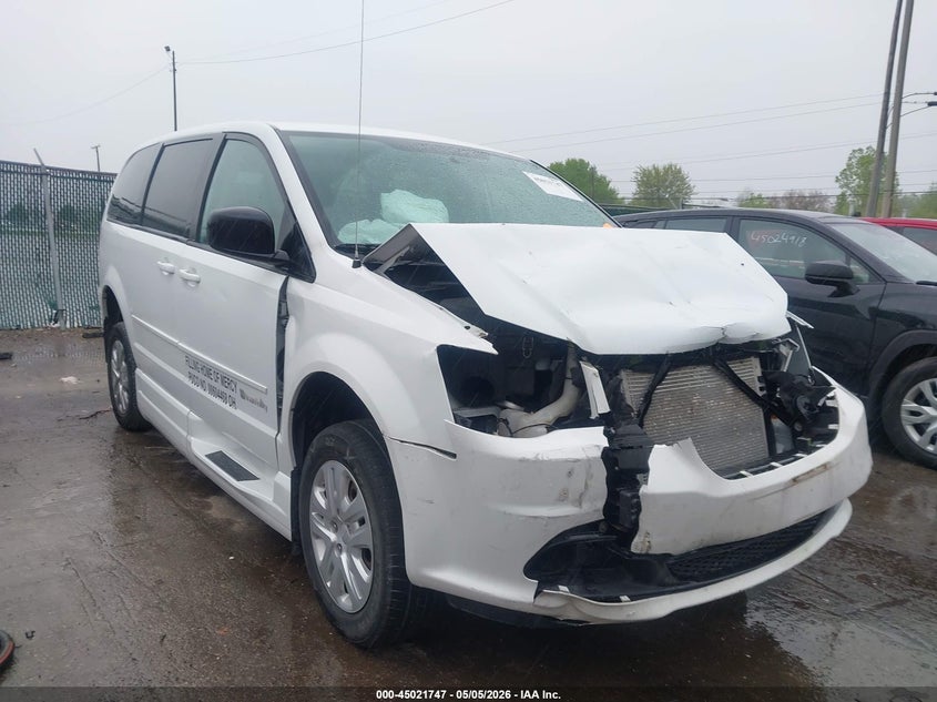 Vin: 2c7wdgbg5hr718584, lot: 45519261, dodge grand caravan se 2017 img_1
