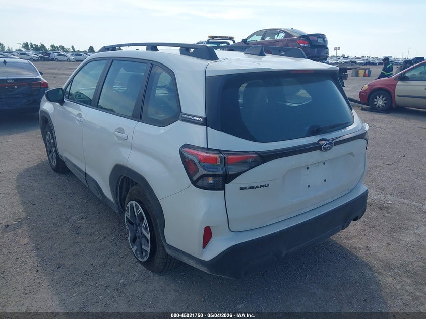Vin: 4s4slda68t3050945, lot: 45519264, subaru forester 20263