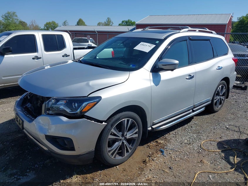 2020 Nissan Pathfinder Platinum 4wd 5N1DR2DM8LC628502 photo 1