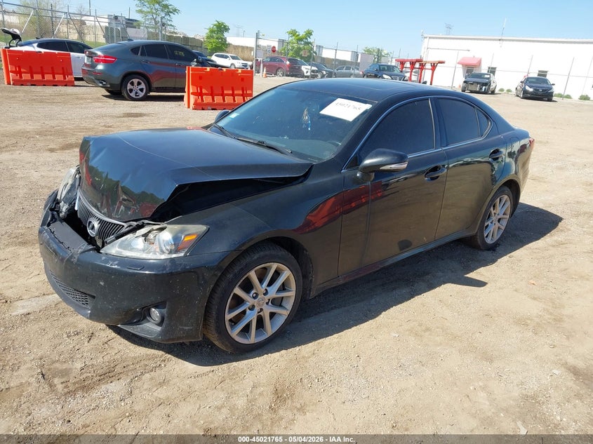 Vin: jthce5c27c5002889, lot: 45519279, lexus is 350 20122