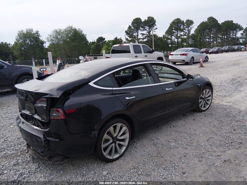 Vin: 5yj3e1ecxlf627026, lot: 45519282, tesla model 3 performance dual motor all-wheel drive 20204
