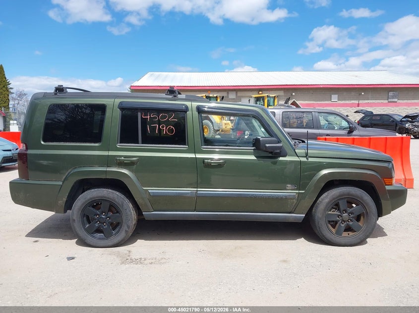 2008 Jeep Commander Sport VIN: 1J8HG48K88C149349 Lot: 45021790