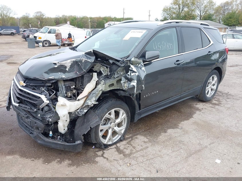 2018 Chevrolet Equinox Lt 3GNAXTEX5JS579835 photo 1