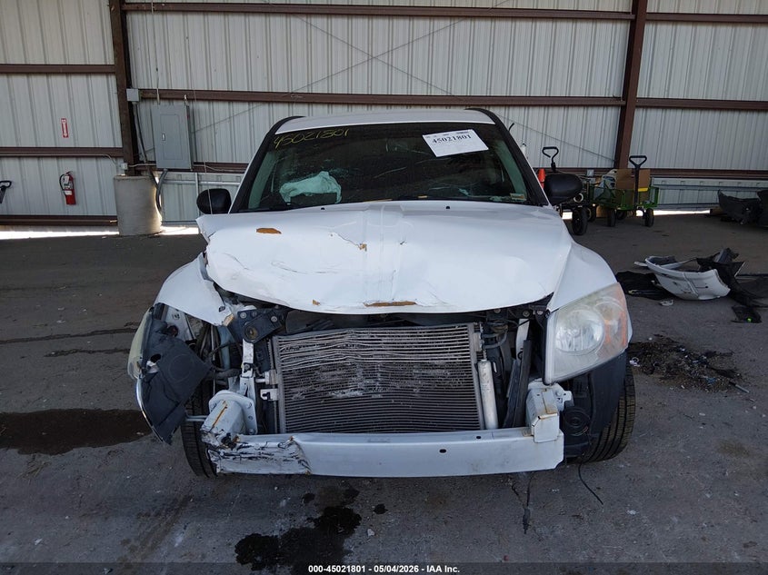 2012 DODGE CALIBER HATCHBACK 2.0L I-4 DOHC, VVT, 158HP