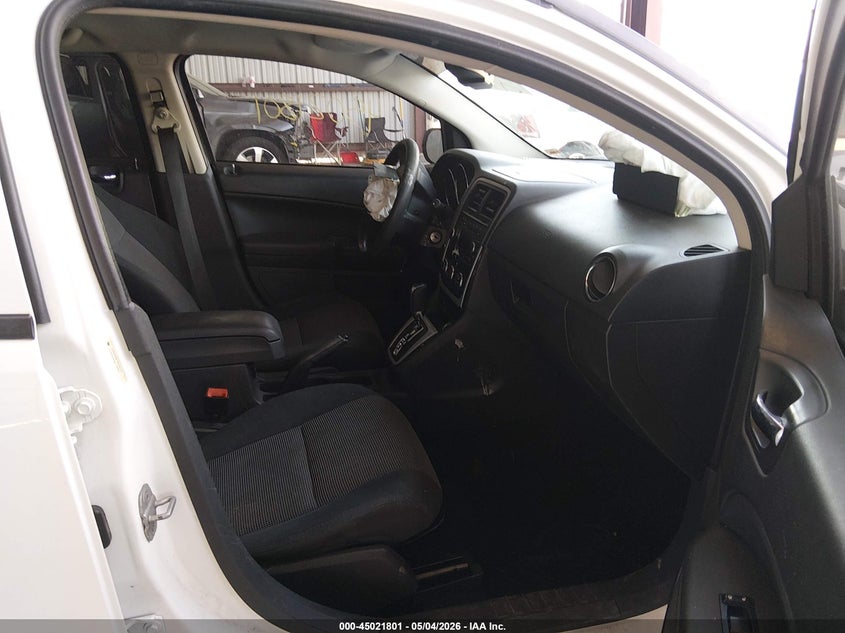 2012 DODGE CALIBER HATCHBACK 2.0L I-4 DOHC, VVT, 158HP