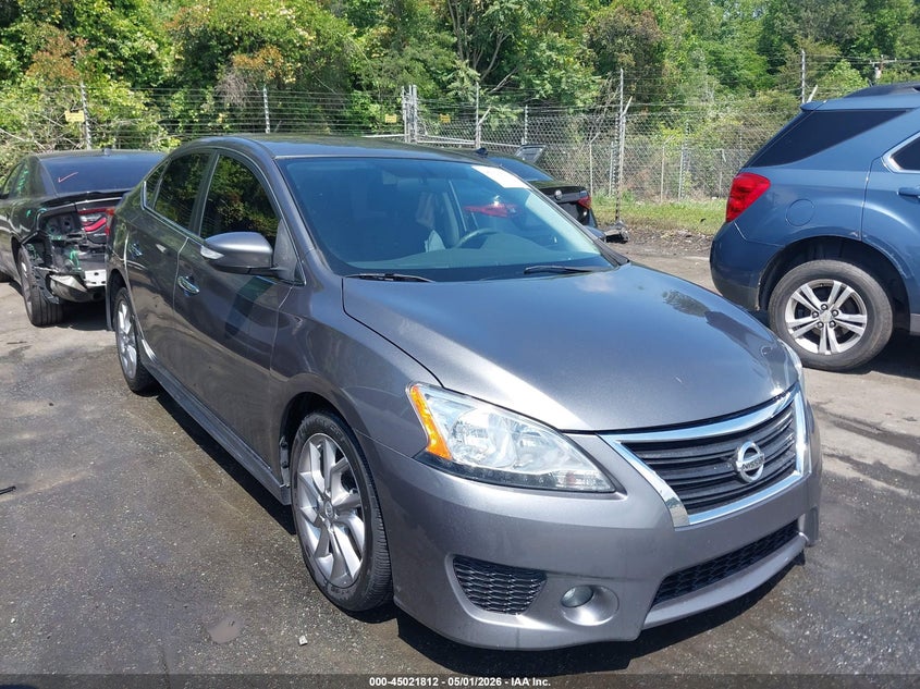 2015 Nissan Sentra Sr