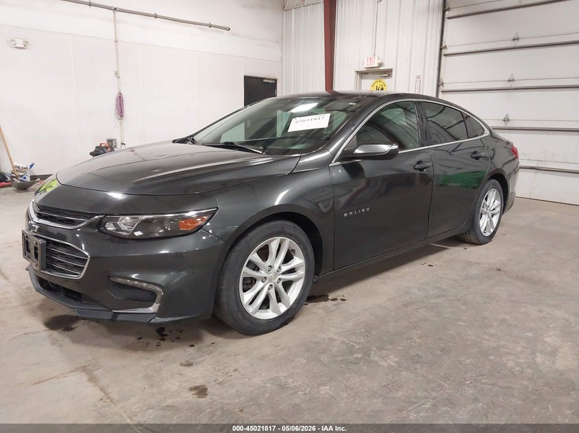 2017 Chevrolet Malibu 1lt 1G1ZE5ST9HF204665 photo 1