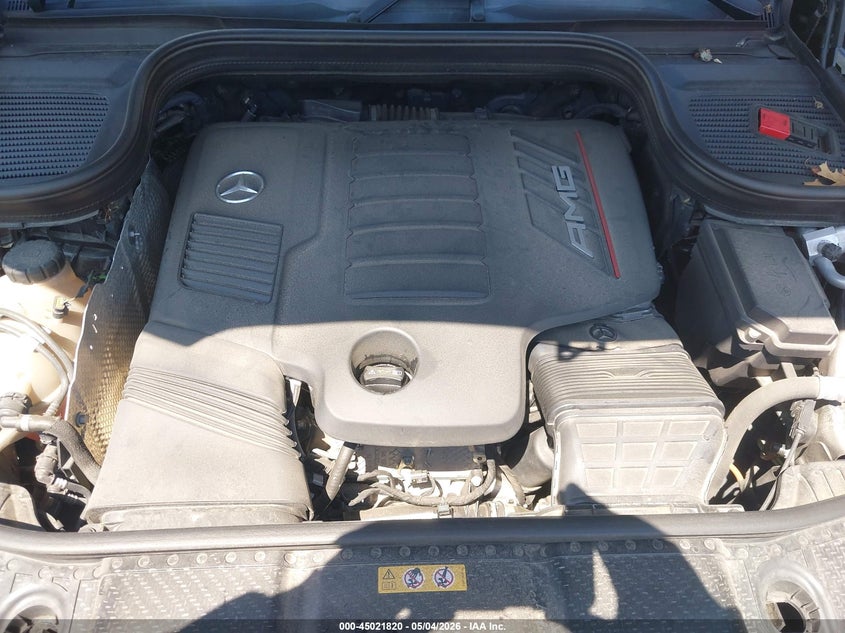 2021 Mercedes-Benz Amg Gle 53 Coupe 4Matic VIN: 4JGFD6BB5MA291588 Lot: 45021820