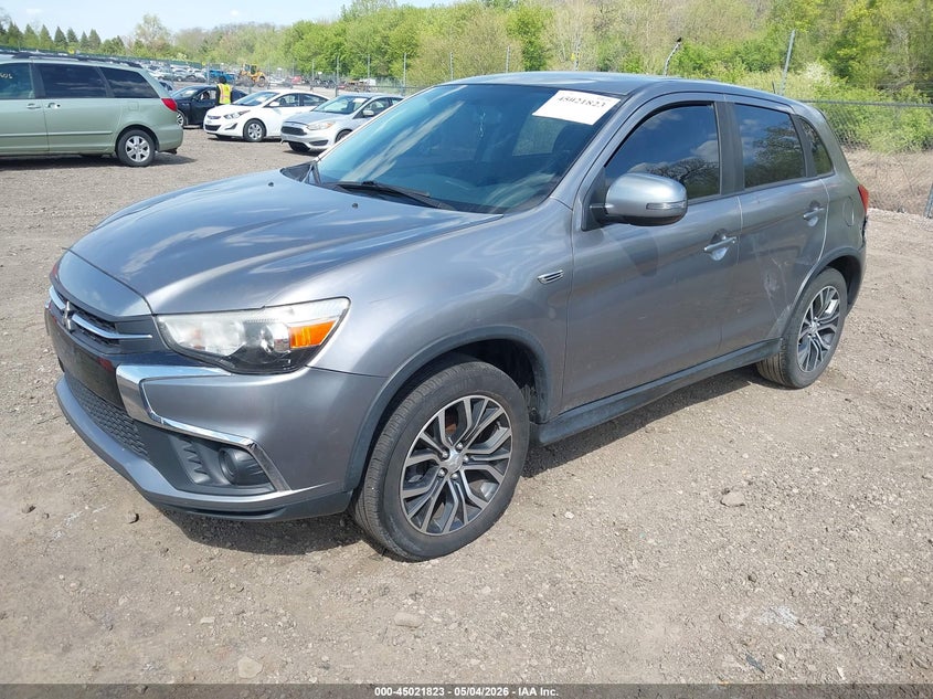Vin: ja4ap3au2juo23920, lot: 45519337, mitsubishi outlander sport 2.0 es/2.0 le 20182