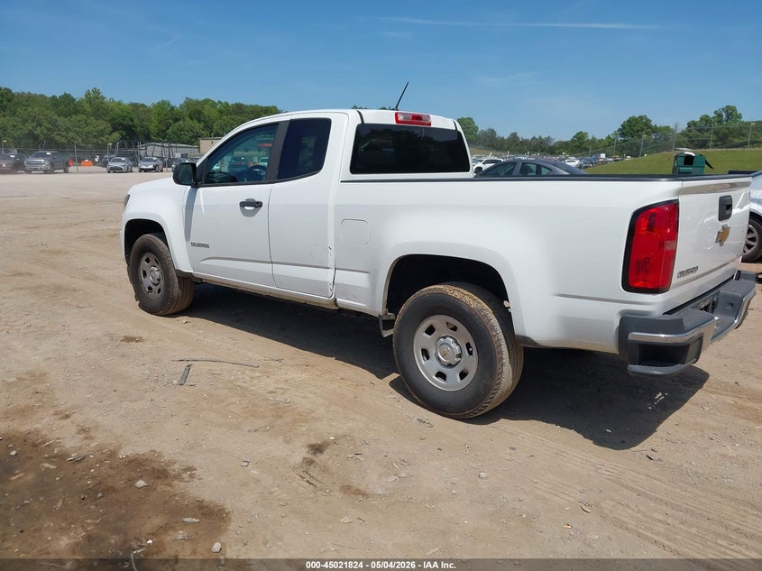Vin: 1gchsbea9l1179194, lot: 45519338, chevrolet colorado 2wd  long box wt 20203