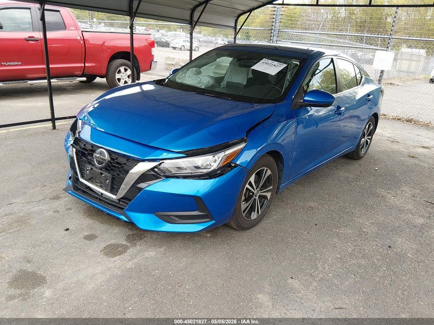 2023 Nissan Sentra Sv Xtronic Cvt 3N1AB8CV7PY228374 photo 1