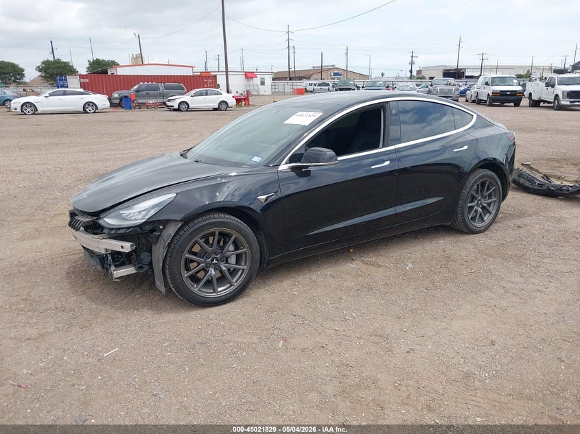 Vin: 5yj3e1ea8kf317003, lot: 45519343, tesla model 3 long range/mid range/standard range/standard range plus 20192