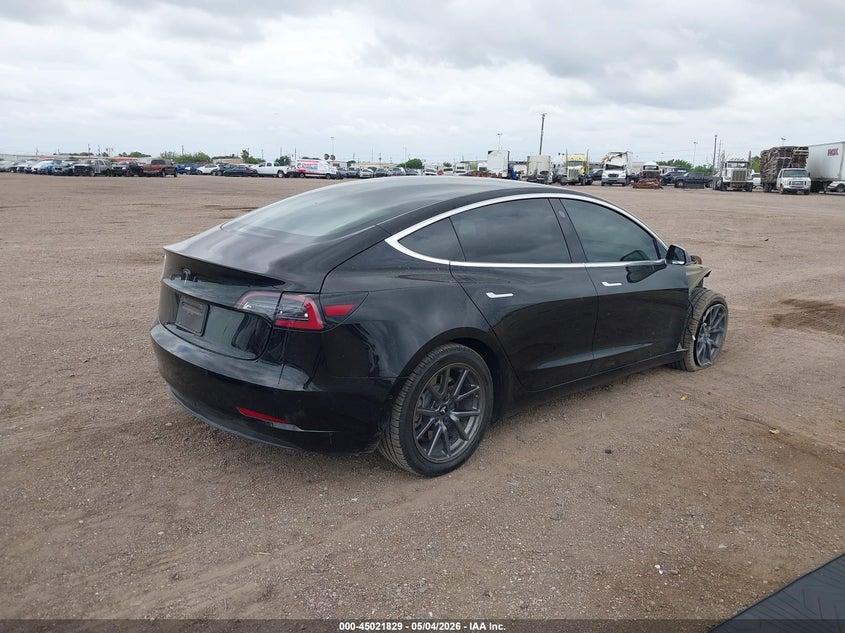 Vin: 5yj3e1ea8kf317003, lot: 45519343, tesla model 3 long range/mid range/standard range/standard range plus 20194