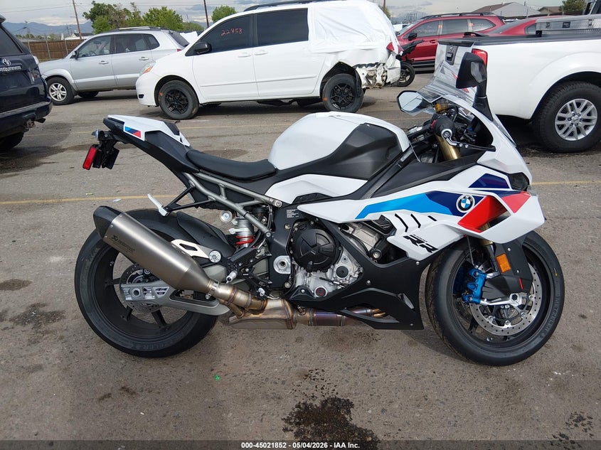 2026 BMW S 1000 Rr VIN: WB10P2305T6M44430 Lot: 45021852