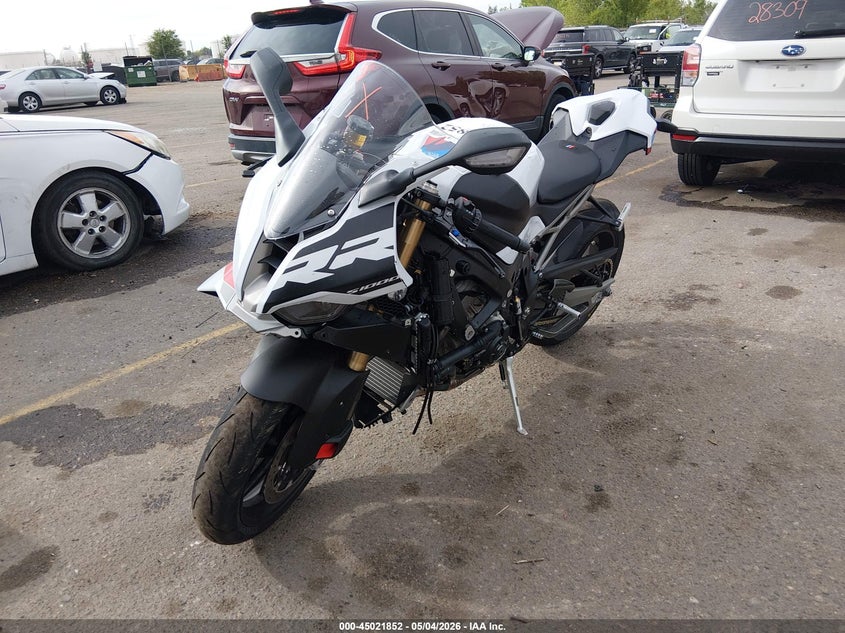 2026 BMW S 1000 auction photo 2