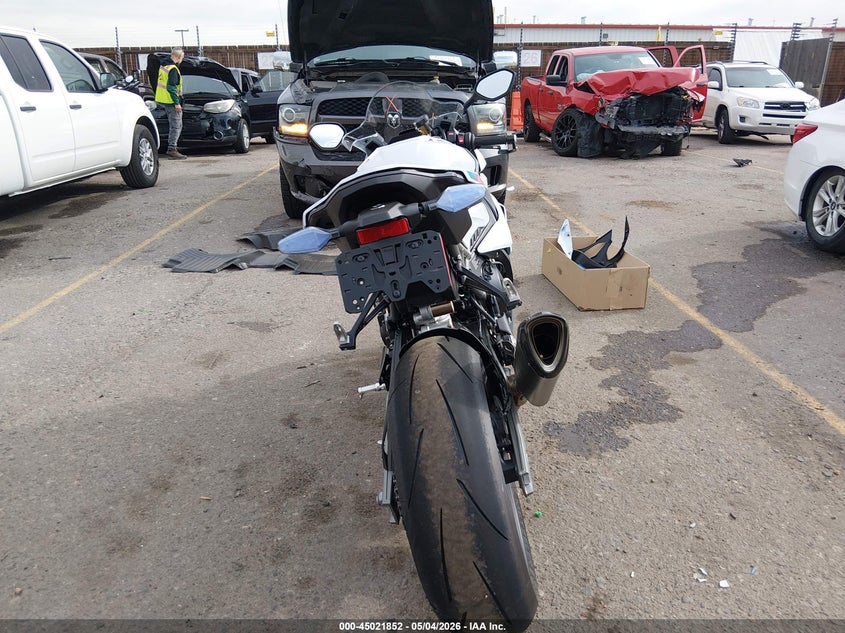 2026 BMW S 1000 auction photo 6
