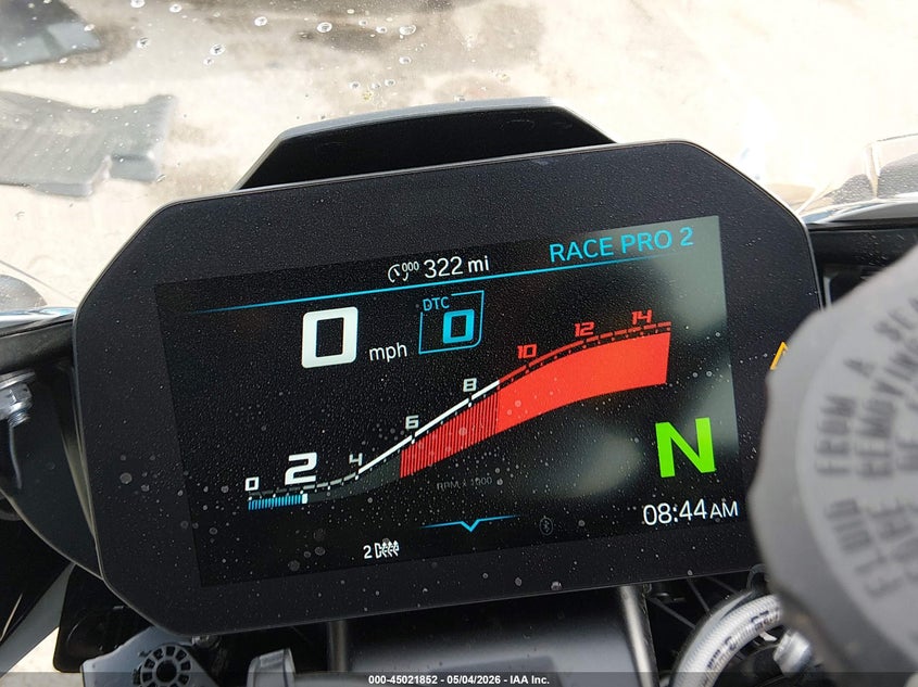 2026 BMW S 1000 auction photo 7