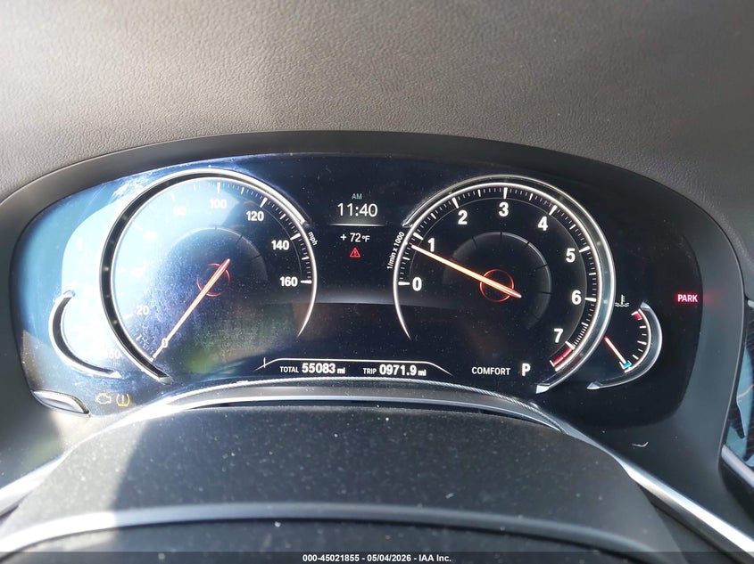 VIN WBA7E2C52KB217251 2019 BMW 740I