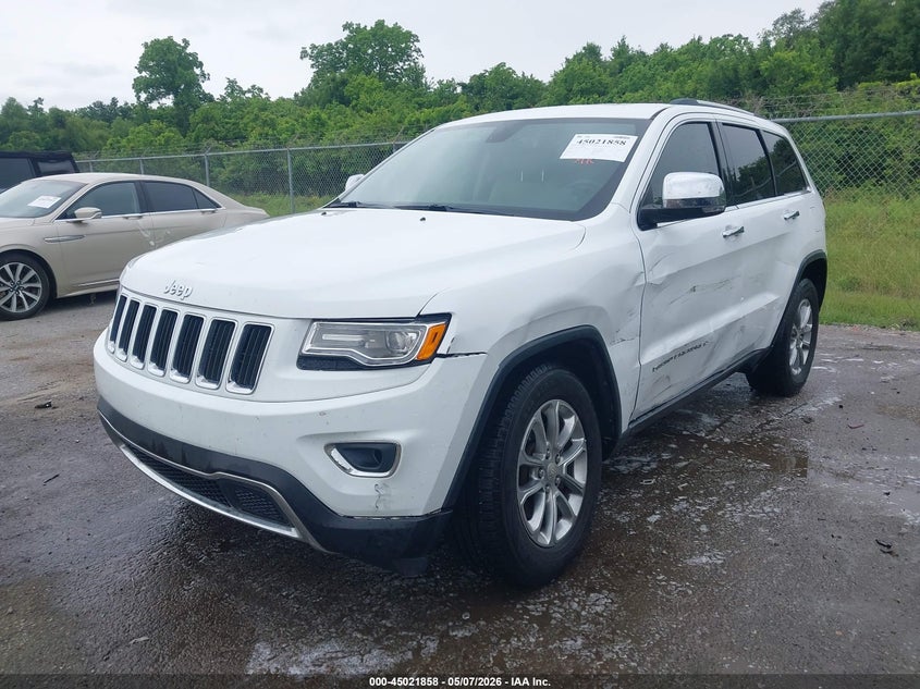 2015 Jeep Grand Cherokee Limited 1C4RJEBG6FC779701 photo 1