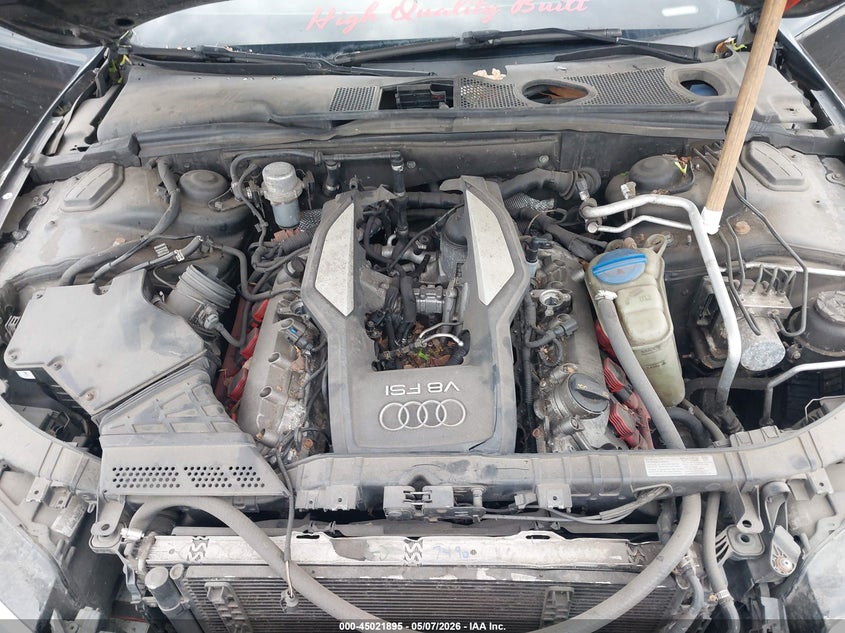 2010 Audi S5 4.2 Premium Plus VIN: WAUCVAFR1AA061697 Lot: 45021895