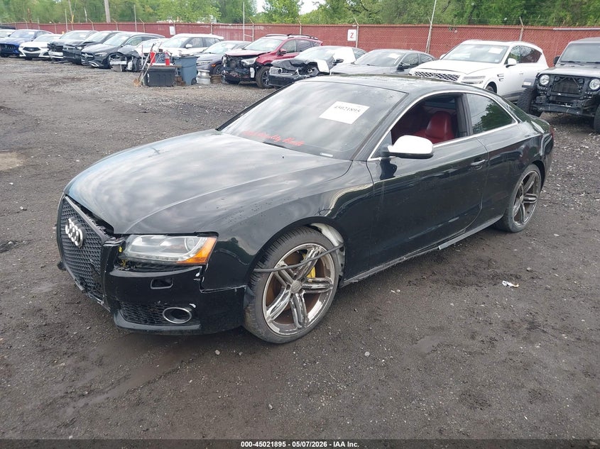 2010 AUDI S5 auction photo 2