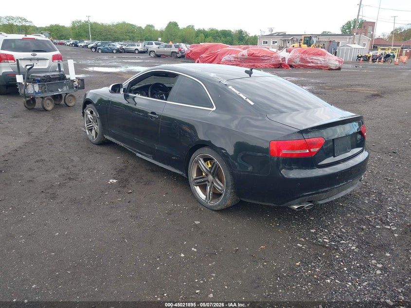 2010 AUDI S5 auction photo 3