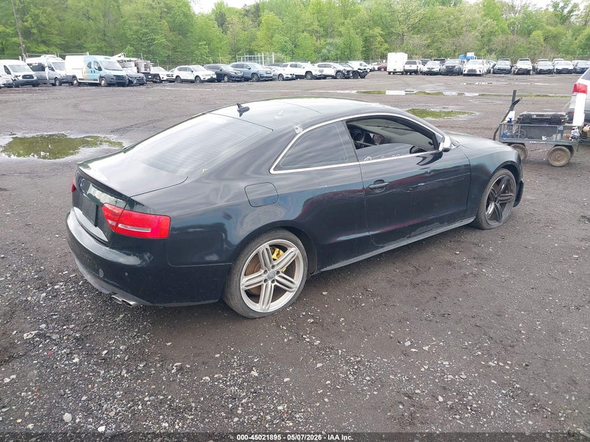 2010 AUDI S5 auction photo 4