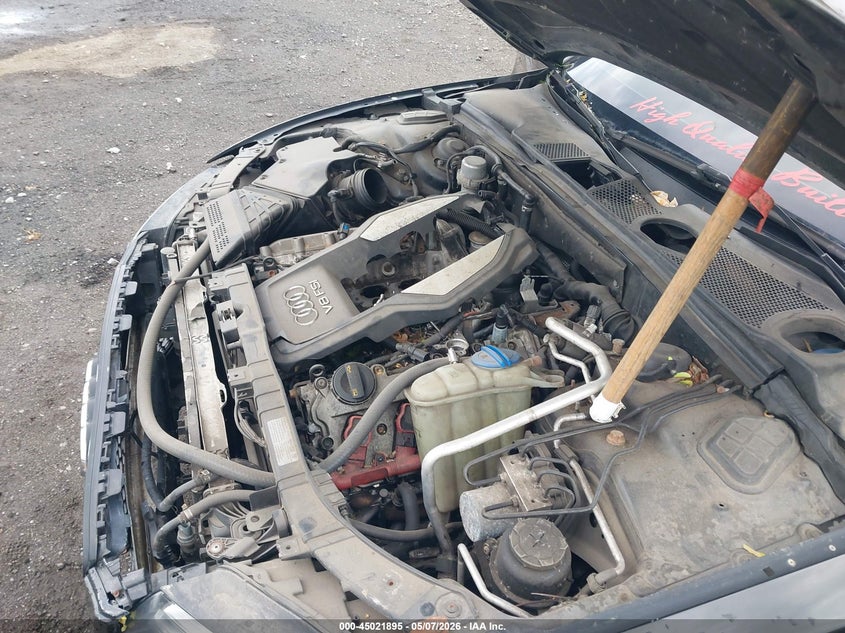 2010 AUDI S5 auction photo 6