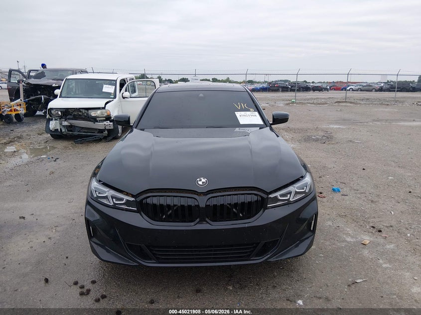 BMW 330I 2023 VIN 3MW89FF08P8D14897