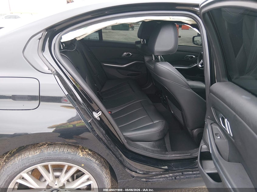 BMW 330I 2023 VIN 3MW89FF08P8D14897