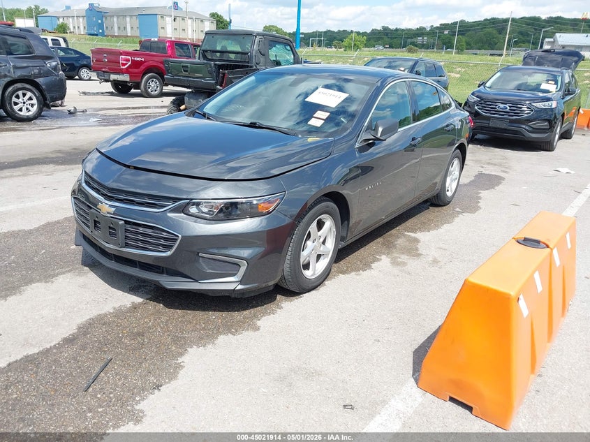 2018 Chevrolet Malibu 1ls 1G1ZB5ST5JF224474 photo 1