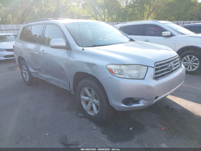 2008 TOYOTA HIGHLANDER