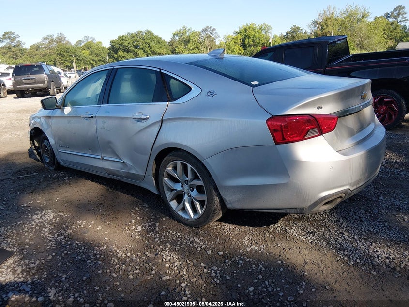 2018 CHEVROLET IMPALA auction photo 3