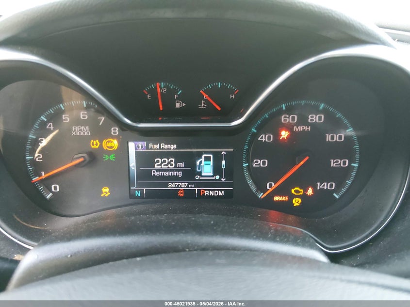 2018 CHEVROLET IMPALA auction photo 7