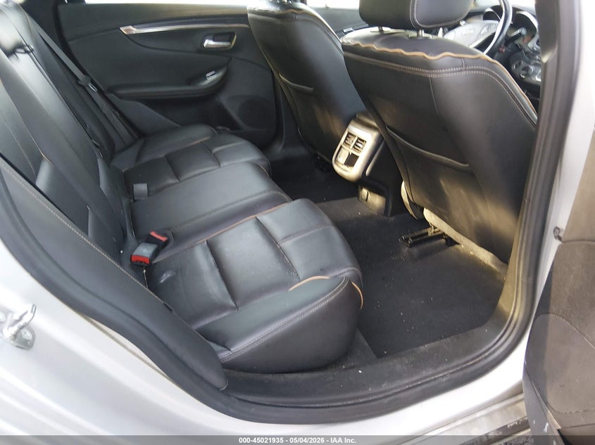2018 CHEVROLET IMPALA auction photo 8