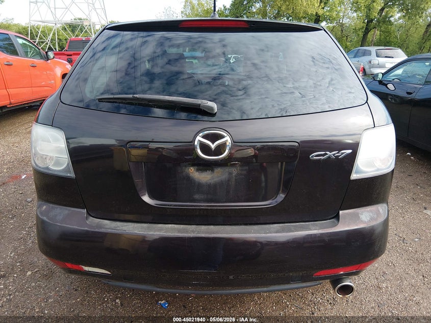 2010 Mazda Cx-7 I Sport VIN: JM3ER2W51A0333097 Lot: 45021940
