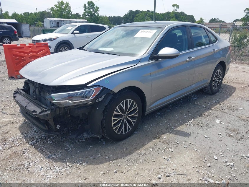 2019 Volkswagen Jetta 1.4t R-Line/1.4t S/1.4t Se 3VWCB7BU4KM173579 photo 1