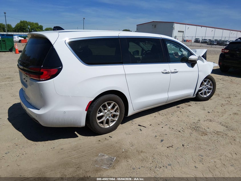 Vin: 2c4rc1bg8pr526522, lot: 45519468, chrysler pacifica touring l 20234