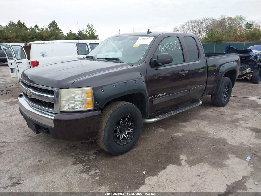 2008 CHEVROLET SILVERADO 1500 auction photo 2