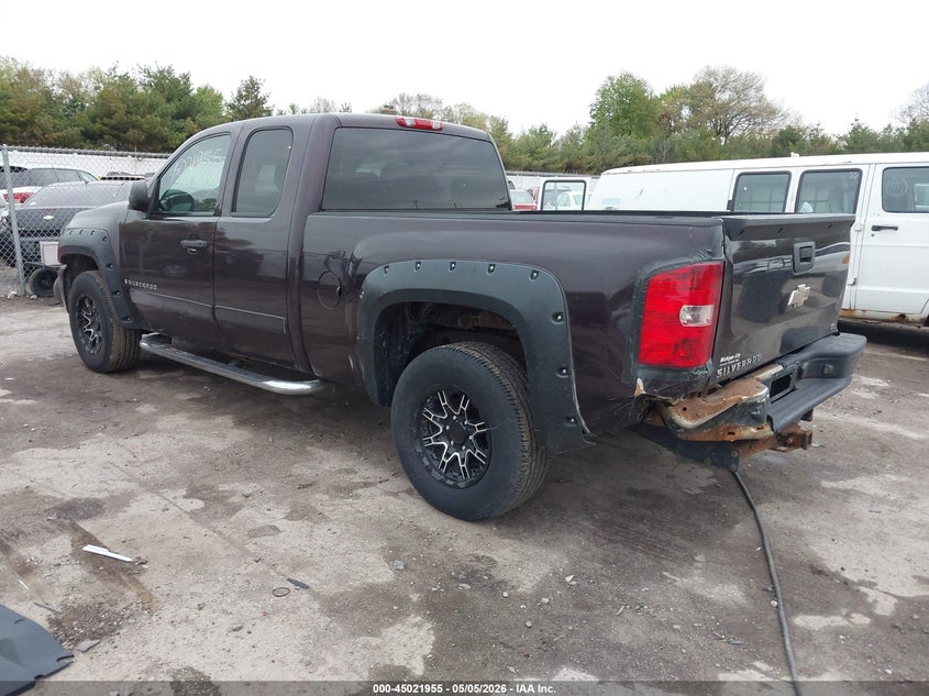2008 CHEVROLET SILVERADO 1500 auction photo 3