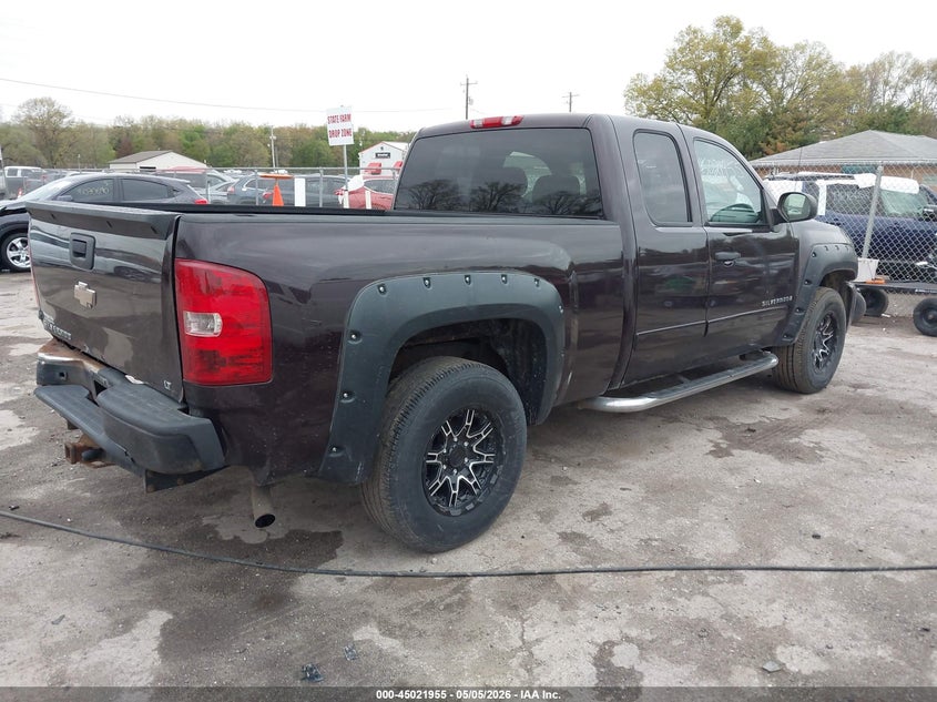 2008 CHEVROLET SILVERADO 1500 auction photo 4
