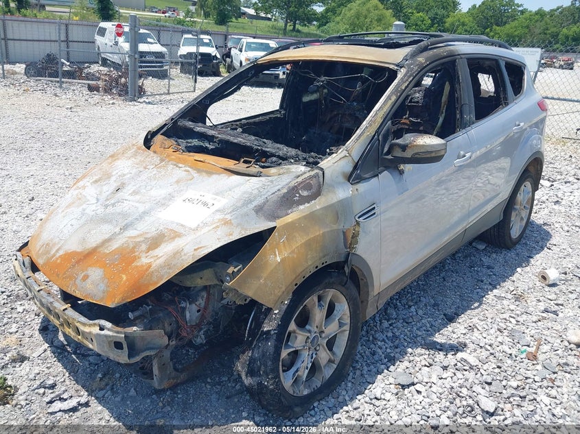 Vin: 1fmcu0hxxdub36343, lot: 45519476, ford escape sel 20132