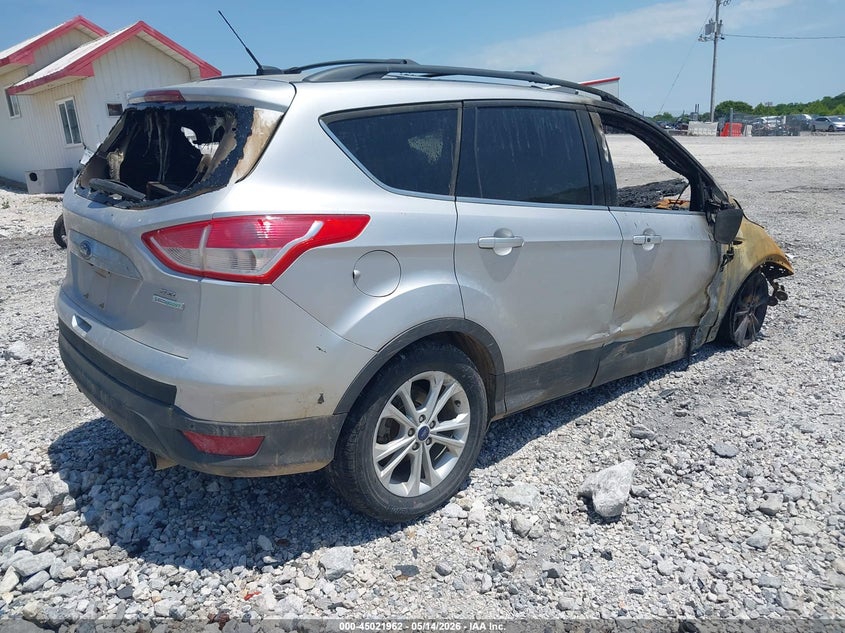 Vin: 1fmcu0hxxdub36343, lot: 45519476, ford escape sel 20134