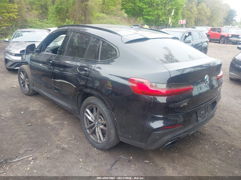 Vin: 5ux2v5c00l9d29513, lot: 45519477, bmw x4 m40i 20203