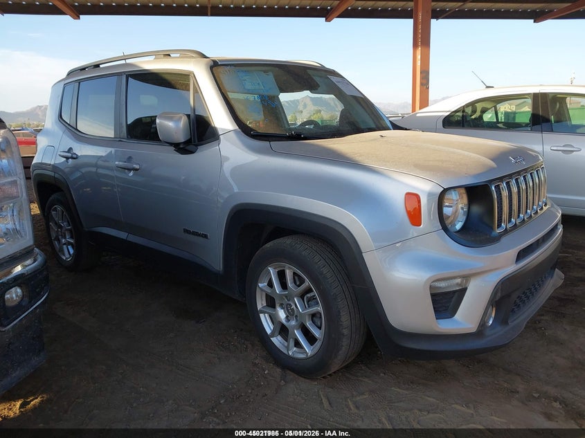 2020 Jeep Renegade Latitude Fwd