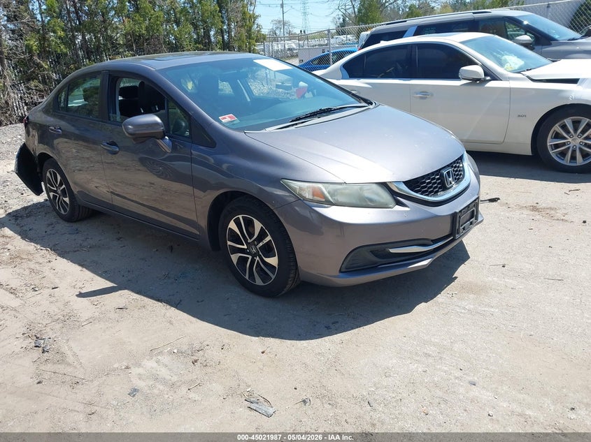 2015 HONDA CIVIC EX