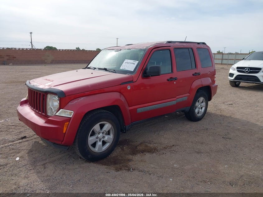 2010 Jeep Liberty Sport 1J4PN2GK0AW140481 photo 1
