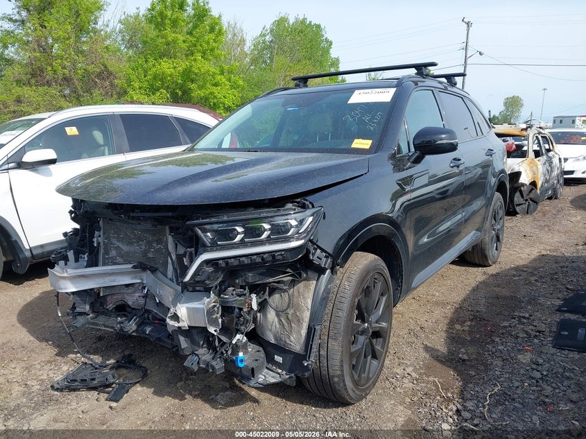 2023 Kia Sorento Sx 5XYRKDLF7PG238229 photo 1
