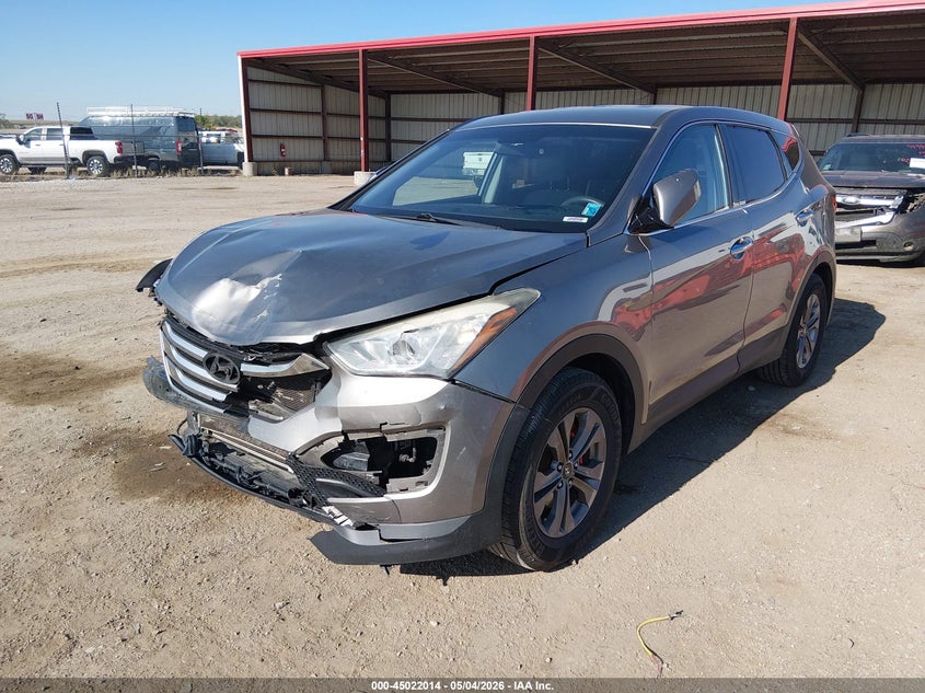 2015 Hyundai Santa Fe Sport 2.4l 5XYZTDLB0FG295266 photo 1